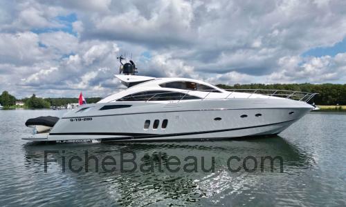 Sunseeker Predator 62 avis et fiche technique 